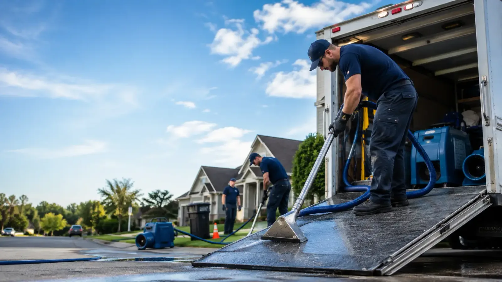 Emergency Water Removal in Wales Center, NY near me